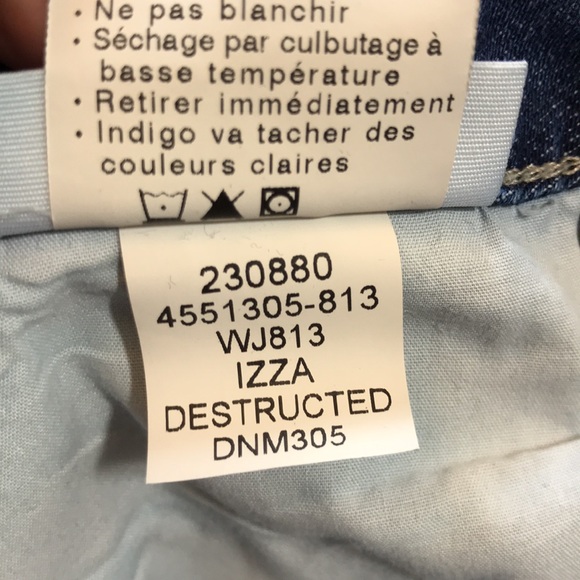 💙Paige Daryn Denim Short - Picture 6 of 16